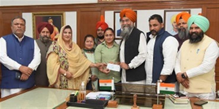 Punjab Government is determined to promote sports - Sandhwan