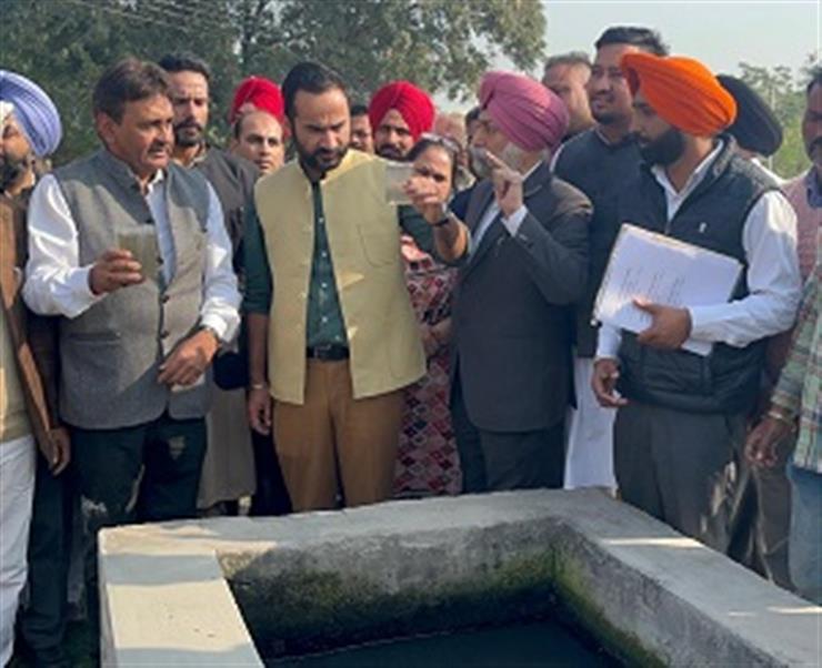 Punjab to use STPs treated water for irrigation - Meet Hayer 