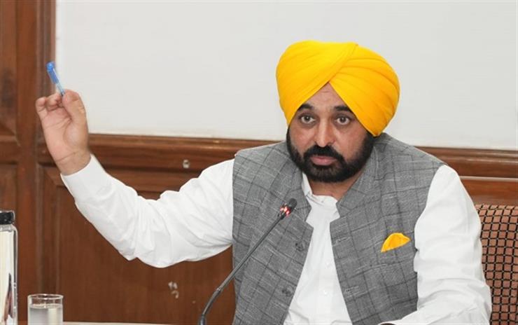 Punjab ti set up 20 dedicated rural Industrial hubs in the state: Bhagwant Mann