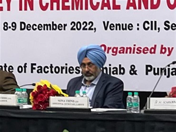Organized two days seminar on safety in chemical and others industrises