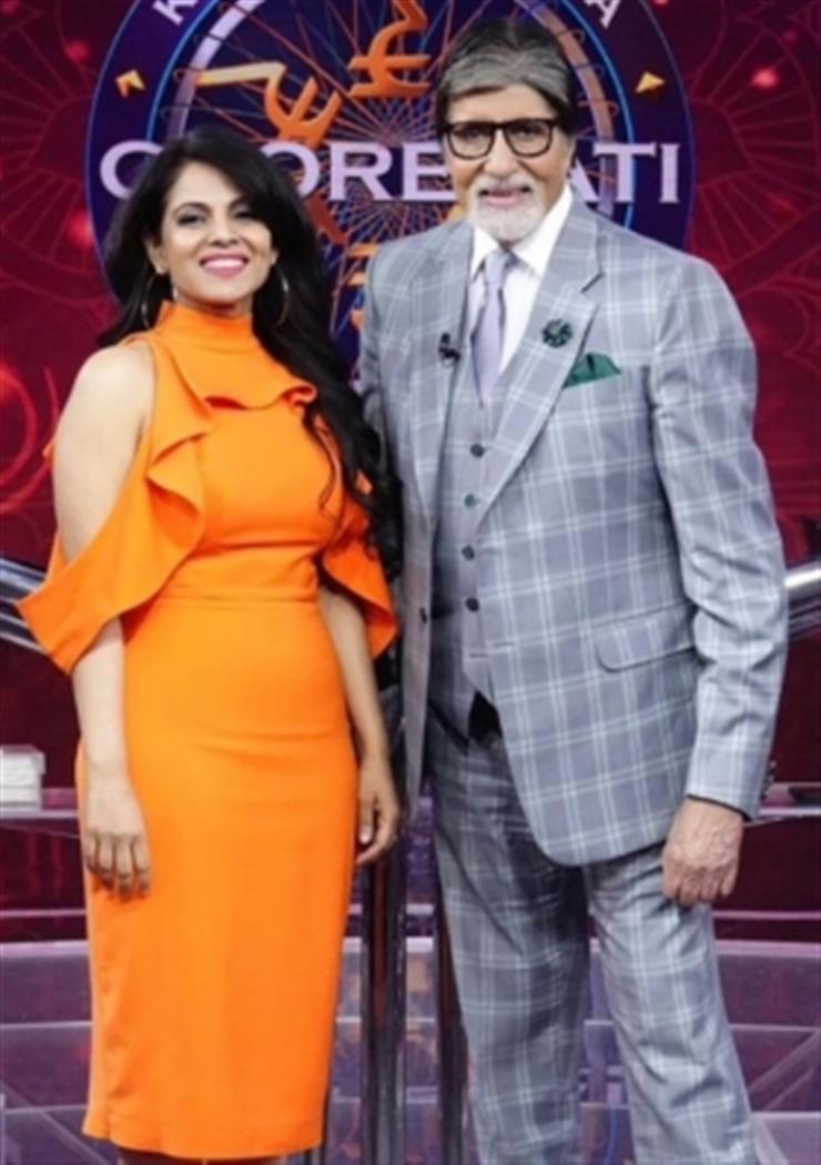 'Shark' Namita Thapar tells Big B she named her sons after Jai and Veeru