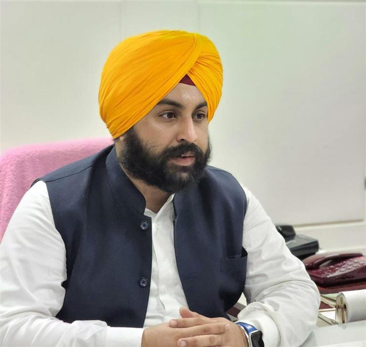 Punjab renamed 12 government schools after famous personalities: Harjot  Singh Bains