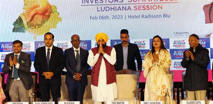 Come forward for popularizing 'Brand Punjab' across the globe : CM to industrail honchos at Ludhiana