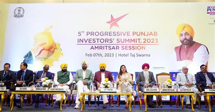 Political stability and quick decision making mechanism to make Punjab a front running industrail state in the country : CM to industrialists at Amritsar