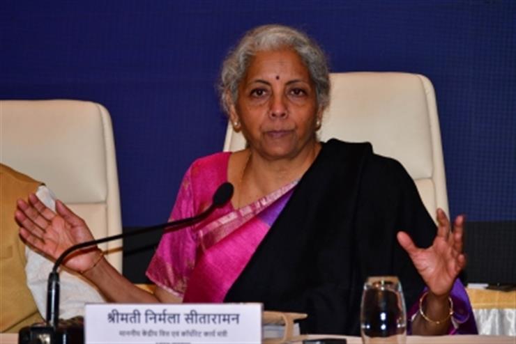 Sitharaman holds virtual meeting with IMF chief