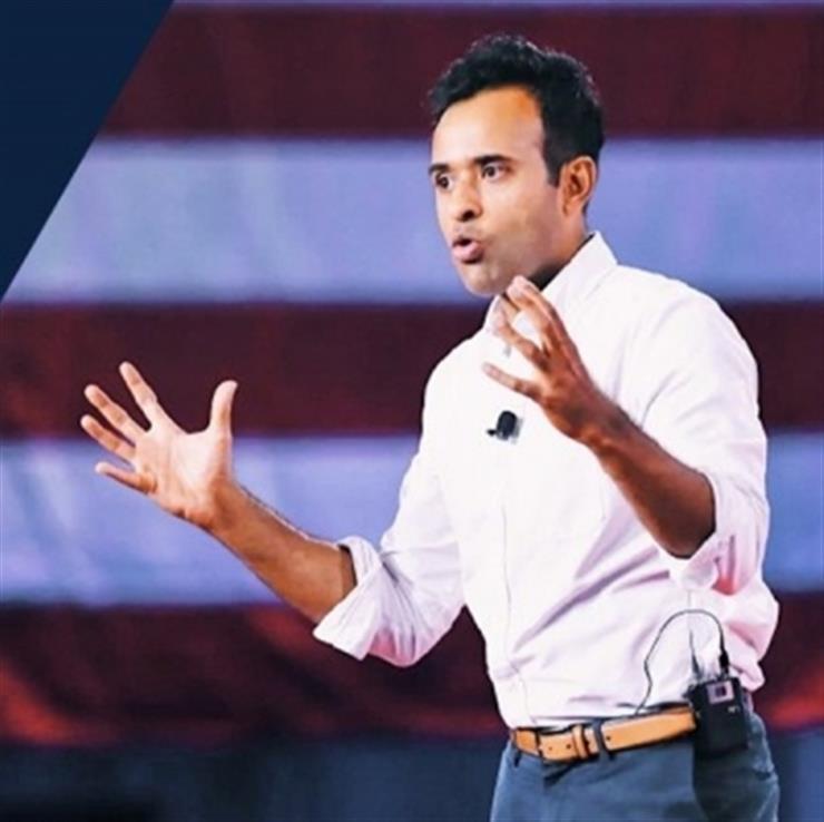 IndianAmerican Vivek Ramaswamy announces Republican bid for President