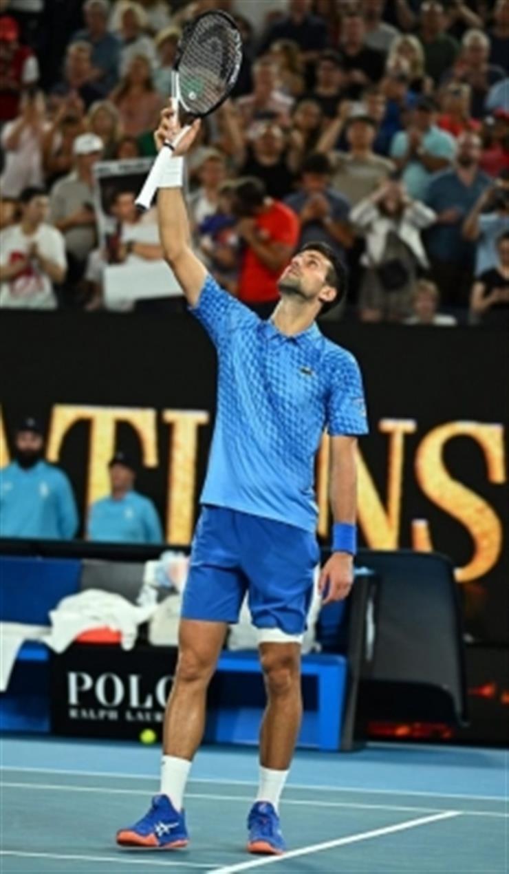 DJOKOVIC vs GRIEKSPOOR, Dubai Championships 2023