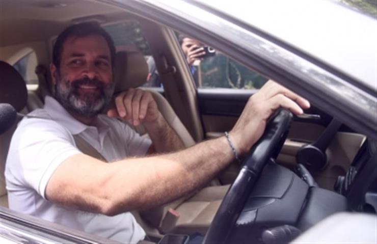 My religion is truth: Rahul quotes Mahatma Gandhi on being convicted in defamation case
