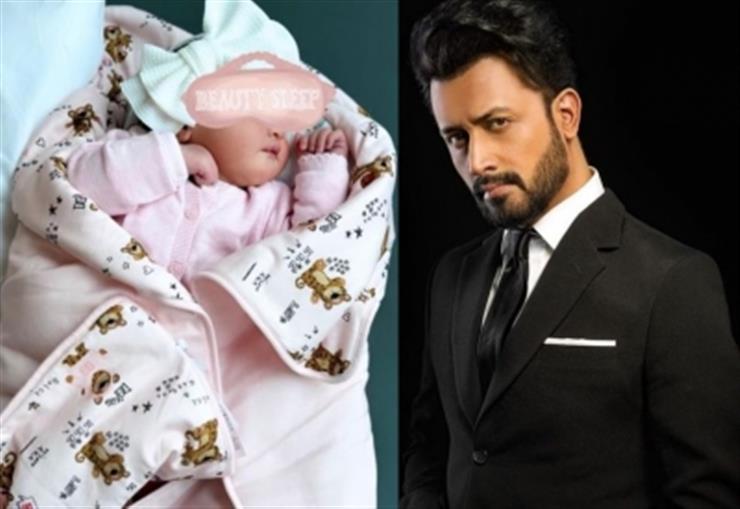 Atif Aslam, wife Sara welcome baby girl in holy month of Ramzan