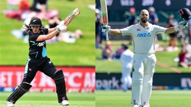 Amelia Kerr, Daryl Mitchell clinch top honours at New Zealand Cricket awards