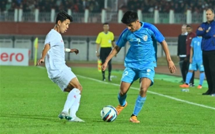 Tri-nation football: Blue Tigers happy, but focus is on Kyrgyz encounter, says Anirudh Thapa