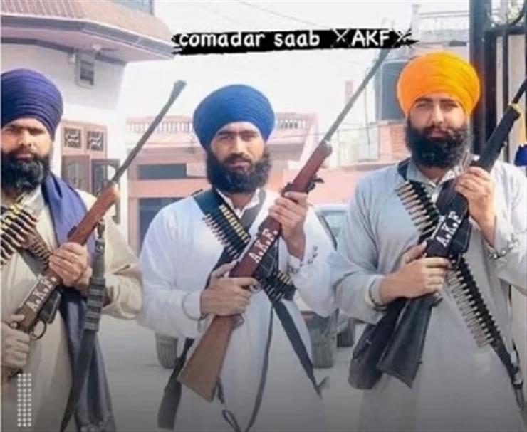 Watch: How Amritpal Singh raised armed anti-India force, conducted firearms training at range