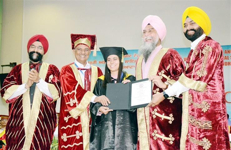 PVS Speaker and Animal Husbandry Minister confer degrees to GADVASU students