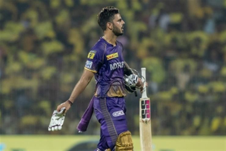 IPL 2023 : KKR के कप्तान नीतिश राणा पर 24 लाख रुपये का जुर्माना- IPL 2023: KKR captain Nitish Rana fined Rs 24 lakh
