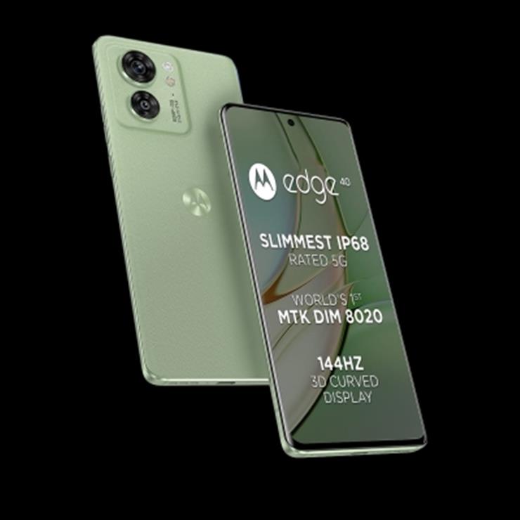 Motorola unveils new smartphone 'edge 40' with 3D curved display in India