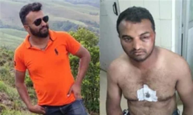 Bajrang Dal Activist Thrashed For Being Friends With A Muslim Woman 86 Bajrang Dal activist thrashed for being friends with Muslim woman in K'taka