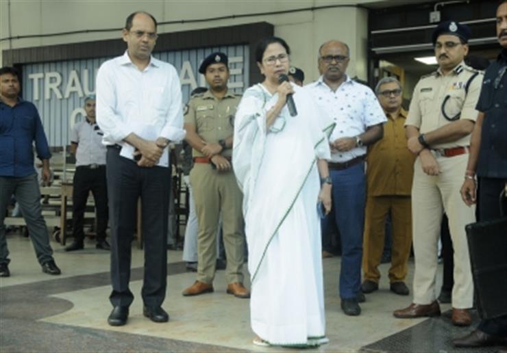 Mamata cancels Darjeeling trip, to visit Odisha again on Tuesday