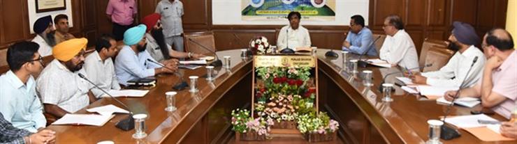 2.25 lakh saplings to be planted in all urban local bodies, record of count and progress will be kept online: Balkar Singh