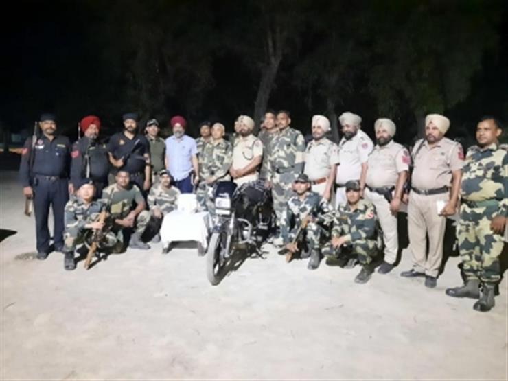 BSF, Punjab Police recover narcotics dropped by Pak drone