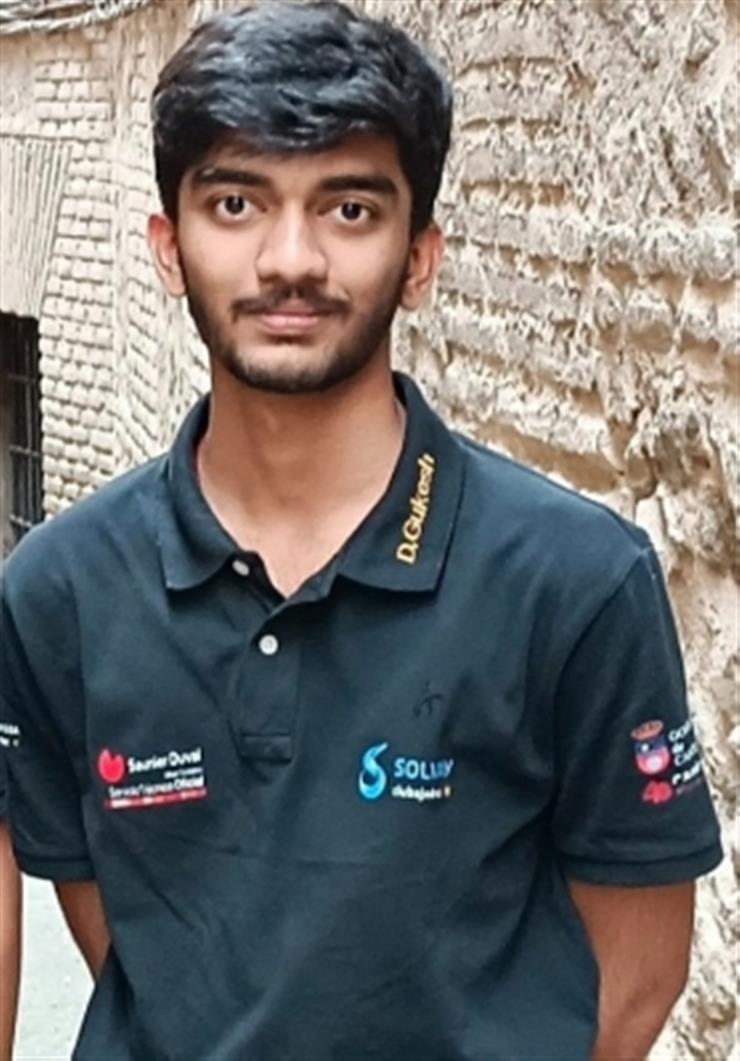 17-yr-old D Gukesh is India's new chess No. 1