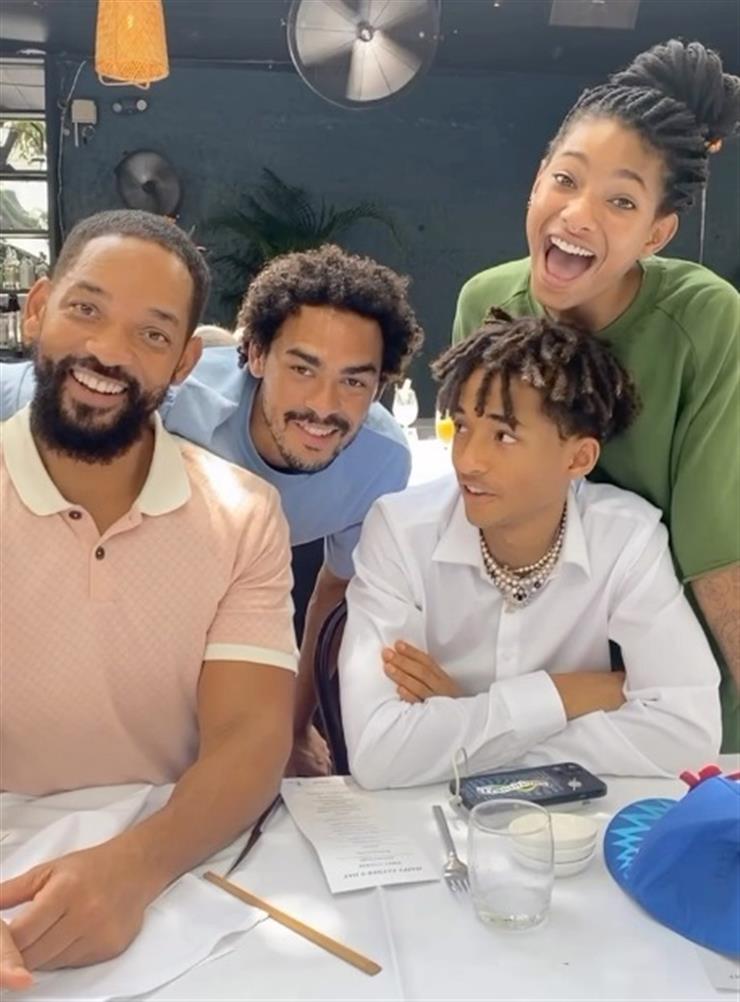 Will Smith Reveals If He Regrets Pushing Willow Smith And Jaden Smith Into  Show Business As Kids