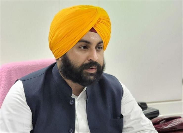 Punjab Education Minister Harjot Singh Bains approves list of 80 teachers to be honoured on