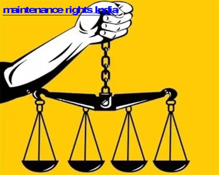 What maintenance rights India's legal landscape holds for husbands