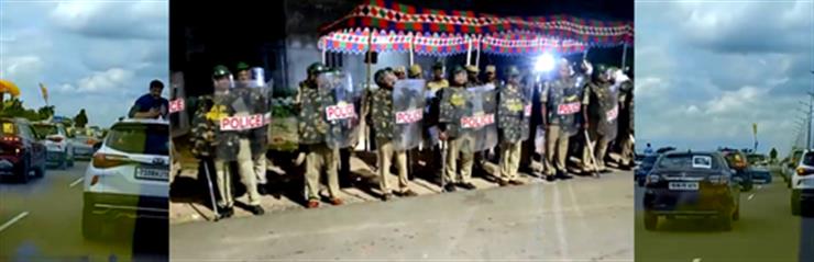 Tight security on Andhra-Telangana border to stop car rally