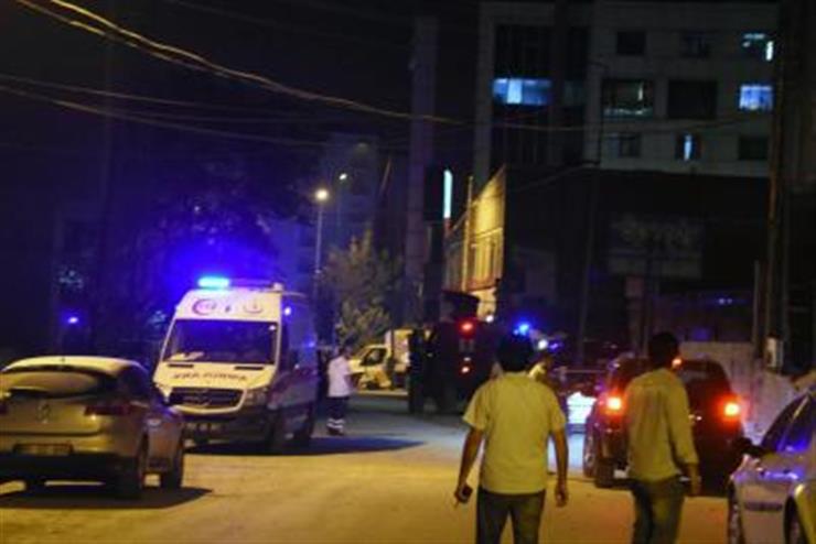 1 terrorist killed, another dies in explosion near parliament buildings in Ankara 