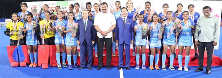 Los preparativos para el equipo femenino de hockey juvenil de la India están en pleno apogeo