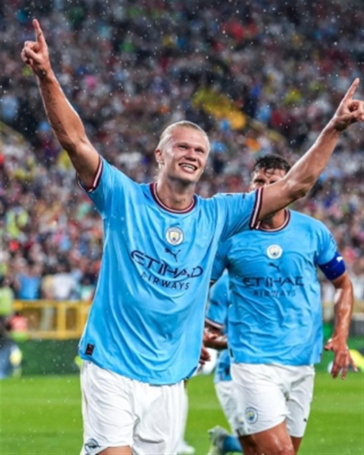 ‘He feels really fit now’, says Man City boss Pep Guardiola on Haaland’s fitness after busy start to season