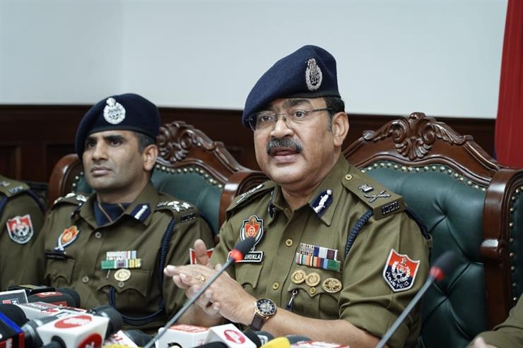 Special DGP Arpit Shukla reiterates resolve of Punjab Police to eradicate gangsters, anti-social elements and drug smugglers from state