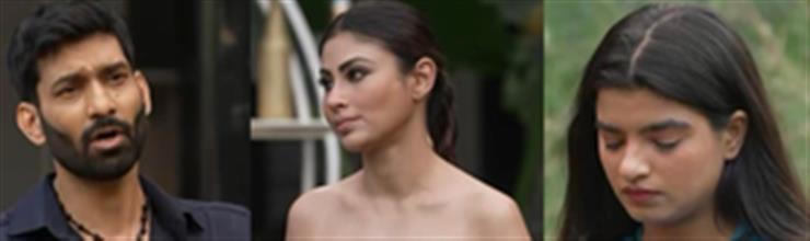 Mouni Roy schools Nishank for making fun of Mahima's makeup