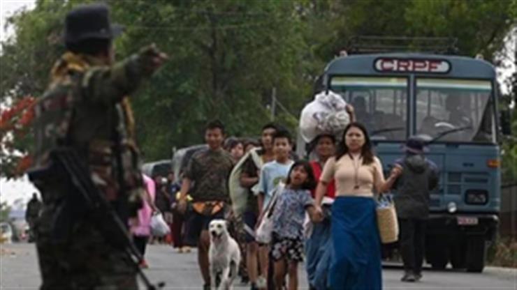 Military Coup, Civil War in Myanmar Leave Mizoram and Manipur with 32K Refugees