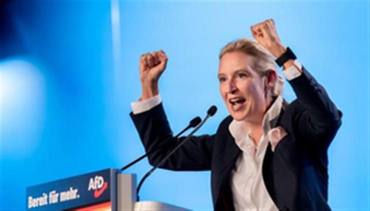 Right-wing AfD party election leads survey in 3 German states