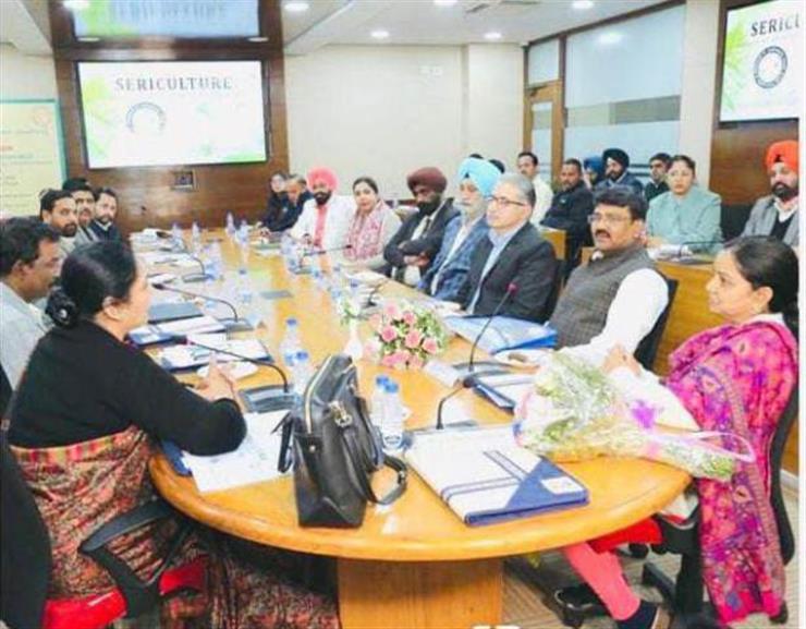 Five-day resource development training program to boost silk production in Punjab