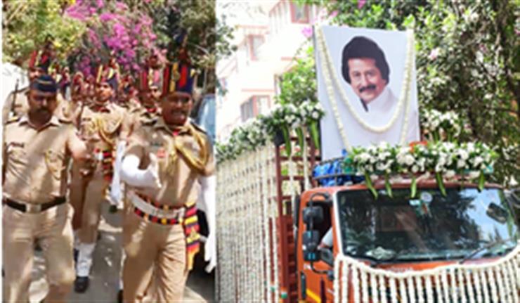 State funeral for ghazal's finest ambassador: Pankaj Udhas gets hero's farewell