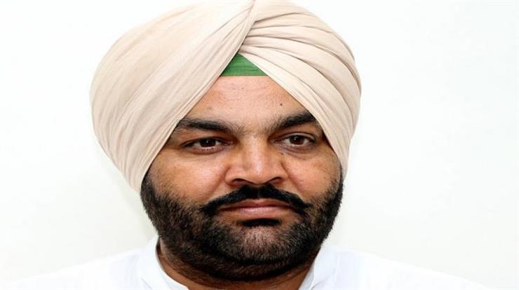 Gurjeet Singh Aujla sitting MP Amritsar