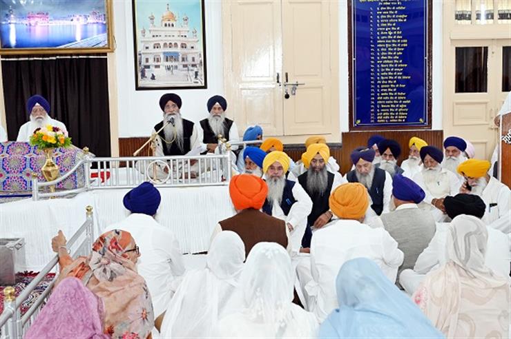 SGPC budget of 1260 crore 97 lakh rupees passed