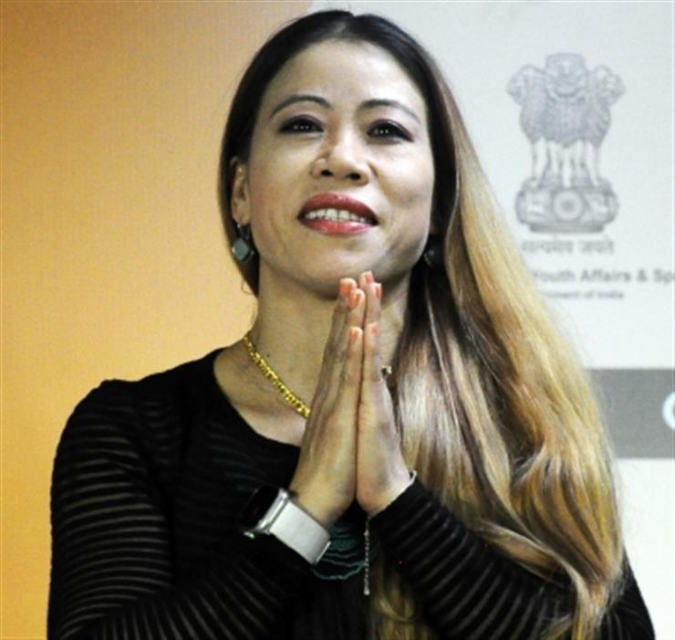 Mary Kom steps down as ChefdeMission of Indian contingent for Paris