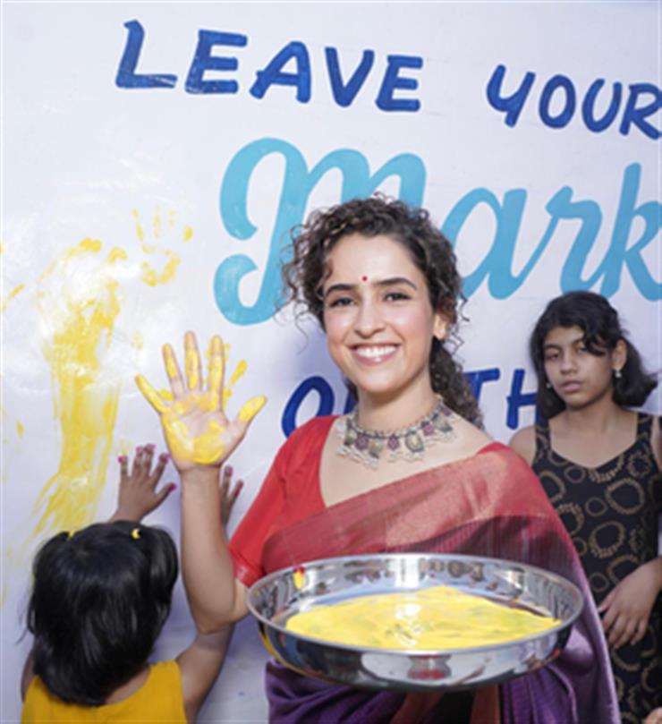 Sanya Malhotra speaks up for neurodivergent people, seeks greater acceptance for them