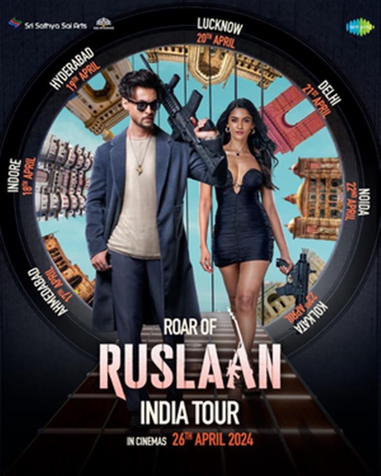 Roar Of Ruslaan India Tour starts on April 17, team to visit 7 cities in 7 days