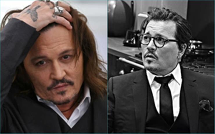 Johnny Depp ditches long hair, looks sharp after visible weight loss