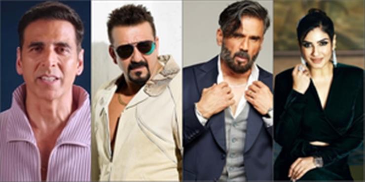 Akshay, Sanjay, Suniel, Raveena to shoot for ‘Welcome to the Jungle’ song in April-end
