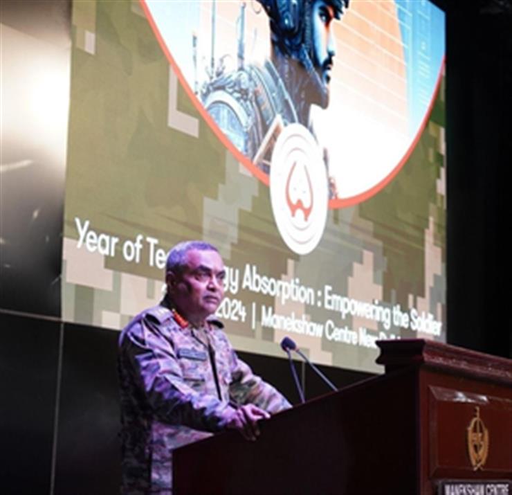 Being self-reliant in war-fighting platforms vital: Army chief