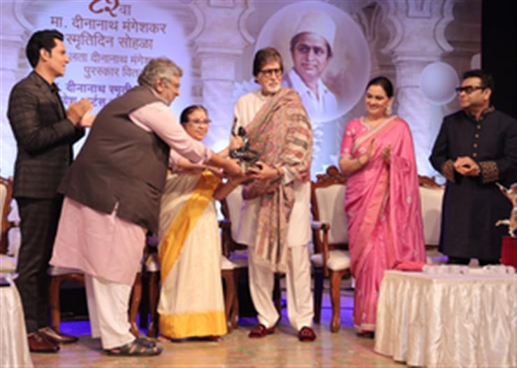 Big B on being honoured with Mangeshkar Award: ‘Abhaar aur mera param saubhagya’