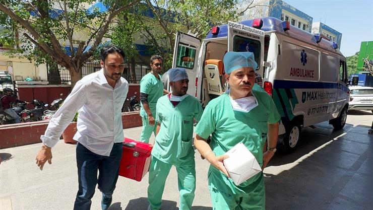 Green corridor created to transport kidney of brain-dead man in Mohali
