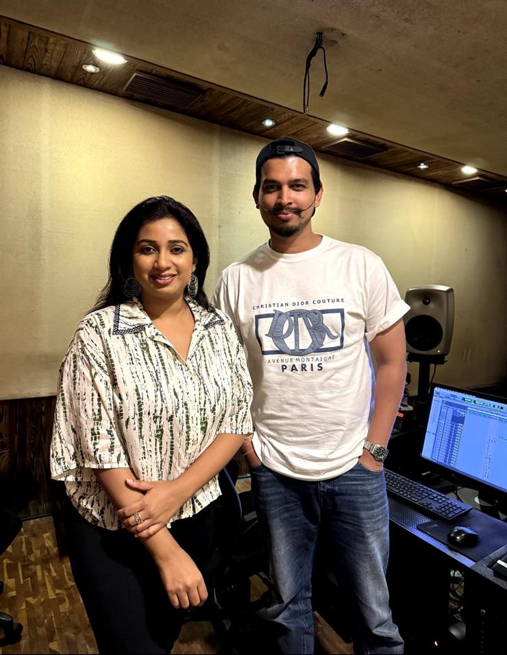 The blockbuster duo of Anshul Garg and Shreya Ghoshal to return for a hat-trick of success after Guli Mata and Yimmy Yimmy
