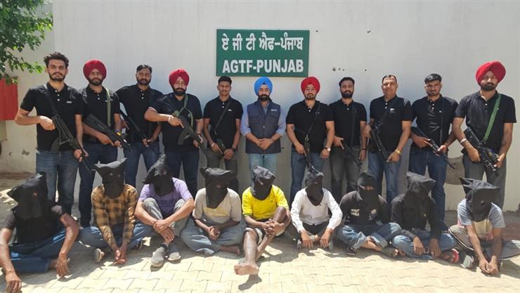 Raju shooter escape case: Punjab Police arrests escapee gangster, 10 aides from Punjab and J&K