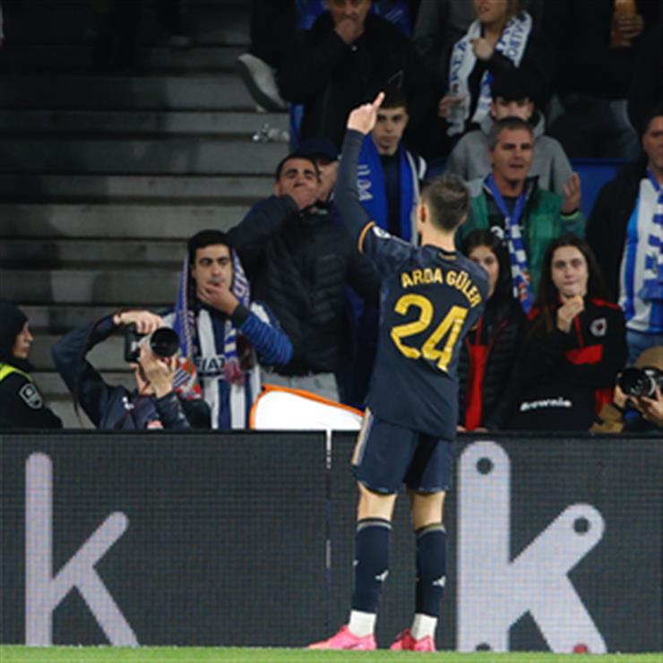 La Liga Guler goal gives muchchanged